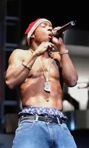 Ja Rule at Teen People's Takes A Look at New Talent at Hammerstein- Old Photo 8
