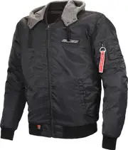 Büse Rexford, textile jacket , color: Black/Grey , size: 50