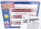 Lima DC HO DB VT-12 BR-613 "SOCCER CHAMPIONS 1954" MULTIPLE 3-UNIT Train Set MIB