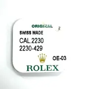 Rolex Caliber 2230 2230-429 OE-03 Balance Staff New Factory Sealed Watch Part