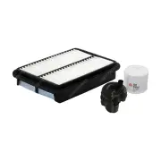Sakura Oil Air Fuel Filter Service Kit for Hyundai Santa Fe SM 2.4L 4Cyl 2.7L V6