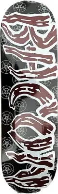 Bacon Skateboards Plain Jane Pentagram Skateboard Deck - 9" x 33"