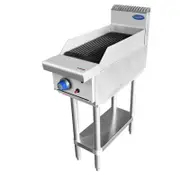 Cookrite Natural Gas 300mm Chargrill With Stand