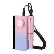 Electric Nail Drill, 35000 RPM Portable Rechargeable Nail Drill Machine with Drill Bits,for Polishing Removing Electric Nail Files Manicure Tool