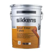 Sikkens Cetol Filter 7 Plus 20L Walnut Timber Stain