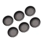 6 PCS Pie Cake Scratch Egg Tart Easy to Clean