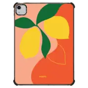iPad Air (4th/5th gen) iPad Impact Case Lemons by Poketo