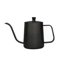 在飛比找鮮拾優惠-【生活良品】不鏽鋼咖啡手沖壺600ml/盒(咖啡細口壺、咖啡
