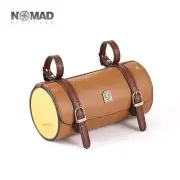 Classic Retro Bicycle Bag For Brompton Vintage Folding Bike Saddle Handlebar Bag