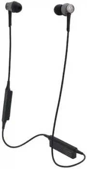 audio-technica Sound Reality Wireless Earphone Black ATH-CKR55BT BK From japan