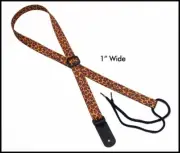 Legacystraps Mandolin Strap Ukulele Strap Leopard design
