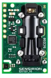 Sensirion TEMPERATURE & HUMIDITY SENSOR ICS 0 To +50°C 7-Pins I2C, UART Module