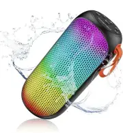 Portable Bluetooth Speaker Bluetooth 5.3 Wireless Speaker RGB Light