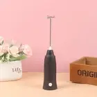 Handle Electrical Stirrer Milk Drink Coffee Whisk Mixer Egg Beater Frother Fo-qk