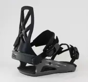 Ride C-4 Snowboard Bindings Large (Men's US Size 10.5+) Black New 2025