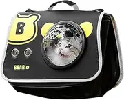 Cat Carrier - Waterproof Pet Carrier for Cats - Cat Carrier, Breathable Pet Travel Backpack with Window for Travel Outdoors