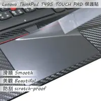 在飛比找PChome24h購物優惠-Lenovo ThinkPad T495 TOUCH PAD