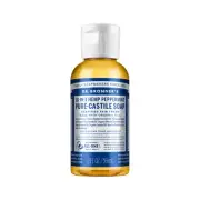 Dr. Bronners Pure-Castile Liquid Soap Peppermint 59 ml
