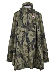 Canada Goose Field Camouflage Shell Poncho - Multicoloured - M M