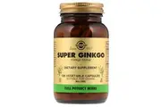 Solgar Super Ginkgo Leaf Powder Extract 120 Vegetable Capsules