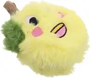 Toddmomy Catnip Chew Toy for Kittens: Pear Shape Interactive Funny Pet Stuff for Boredom Relief Teething Nip Toy for Indoor Cats and Dogs