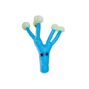 Giant Microbes Penicillin Human Biology Soft Plush Cuddle Stuffed Toy Blue