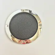 3Inch Speaker Cover Shinny Silver Frame Metal Mesh Grill Car Audio DJ PA Speaker