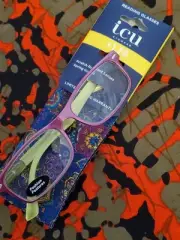ICU Eyewear Reading Glasses +1.75 ANKARA w/ Soft Case Free Shipping EG07