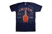 Eminem Detroit Finger T Shirt