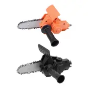 Electric Chain Saw Small Saw for Wood Cutting Pruning Tree Logging