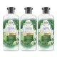 Herbal Essences 綠茶黃瓜草本洗髮露 400毫升 X 3入