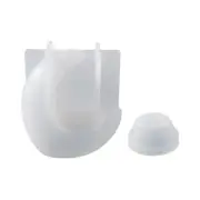 Moon Holder Molds for DIY Candlestick Tray Wedding Home Table Decor