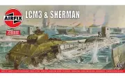 Airfix A03301V LCM3 & Sherman 1/76