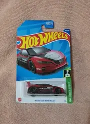 2022 Hot Wheels HW Green Speed 2/5 Nissan Leaf Nismo RC_02 1:64 Red