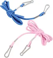 [SUPVOX] Adjustable Winter Gloves Touch Screen Lanyard for Boys and Girls Elastic Glove Clip for Outdoor Activities