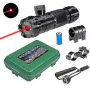 New Aluminum Laser Pointer Can Be Adjusted Up And Down Left And Right Infrared Set-YuJia Red Laser Set