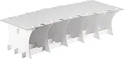 Ginger Ray Contemporary Wedding Grazing Board and Drink Stand, White