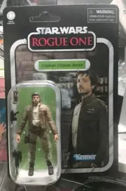 Star Wars Rogue One Collection Cassian Andor 3.75-inch Figure Hasbro VC130