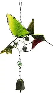 Hummingbird Wind Chimes,Windchime Chime Decorative,Wind Decoration,Wind Chimes with Bells,Hanging Wind Bells,Garden Decor,for Balcony,Garden,Window