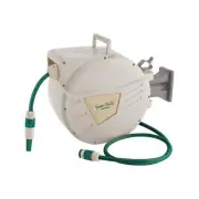 Garden Basics 20M Retractable Garden Water Hose Reel