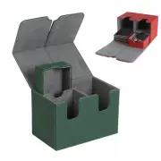 160+ Cards Game Card Protector Card Deck Storage Box Container Case For Tcg MTG