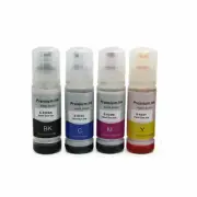 4x Generic T522 Ink Bottles for Epson EcoTank ET2810 ET1110 ET1810 ET4700 ET4800