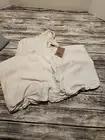 Primary Goods 100% French Linen Pillowcase Set (2) Standard White King
