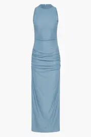 RUBY OPEN BACK GOWN