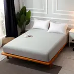 WATERPROOF MATTRESS COVER SOLID COLOR SMOOTH KNITTED MATTRES