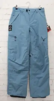 686 GLCR Geode Thermograph Snow Pants, Women's XL, Steel Blue New