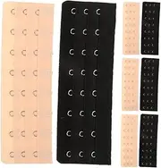 [WESIEVYA] Maternity Nursing Bra Strap Extender Bra Belt Extender 8 Hooks Bra Extension Belt for Breastfeeding Bra Back Extender