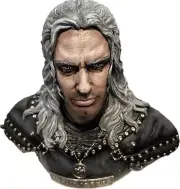 The Witcher Geralt of Rivia Bust 39.5cm