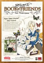 2009 Natsume's Book of Friends Manga Print Ad/Poster Authentic Anime Wall Art