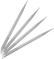 LIFKOME Professional Manicure Tools Set Stainless Steel Cuticle Pusher Nail Accessories Easy Nail Cuticle Care